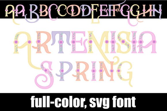 Artemisia Spring Typeface for Elegant Editorial Design