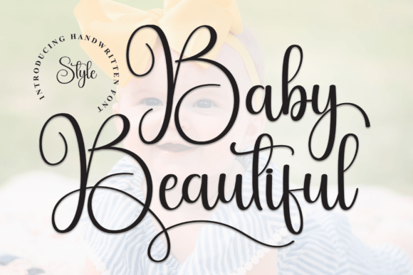 Baby Beautiful Font Review for Designers