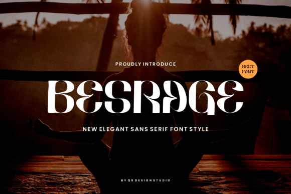 Besrage: The Bold Serif Font for Impactful Branding