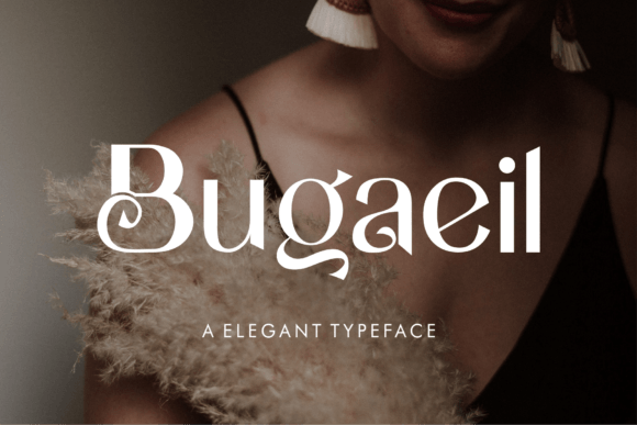 Bugaeil: An Elegant Serif Font for Makers