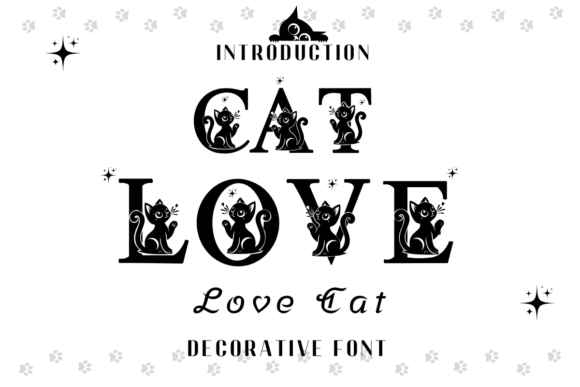 Cat Love Font: A Playful Typeface for Campaigns