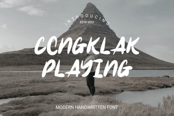 Congklak Playing Font: A Maker’s Review