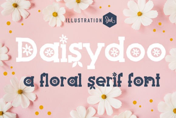 Daisydoo Font for Handmade Crafts