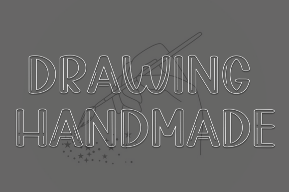 Drawing Handmade Font for Artisan Branding