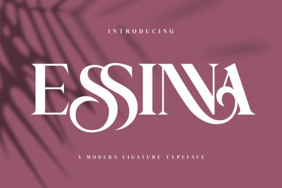Essinna Typeface for Modern Campaigns