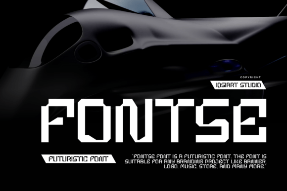 Fontse Font: A Quirky Decorative Typeface Review
