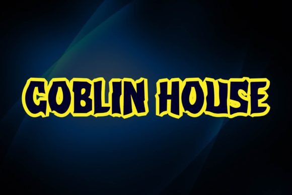 Goblin House Font for Bold Brand Identity