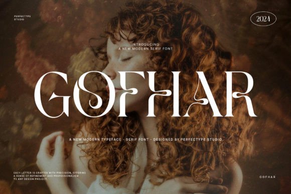 Gofhar Serif Font for Elegant Web Design