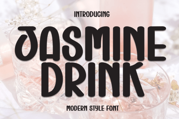 Jasmine Drink Font: A Sweet Script for Modern Design