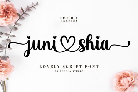 Juni Shia: The Handwritten Font for Branding
