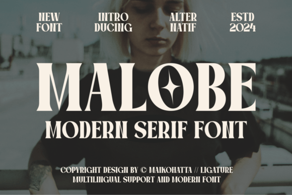 Malobe Font: Elevate Your Handmade Branding