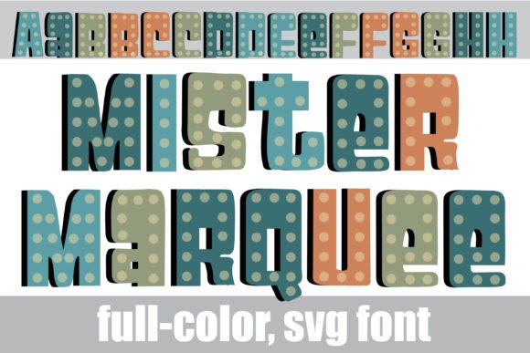 Mister Marquee: A Retro Typeface for Bold Editorial Design