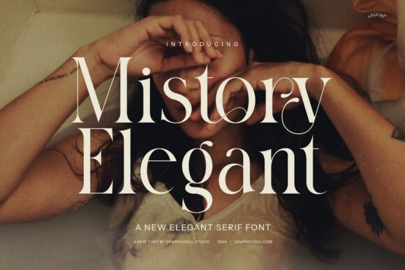 Mistory Elegant Font for Modern Web Design