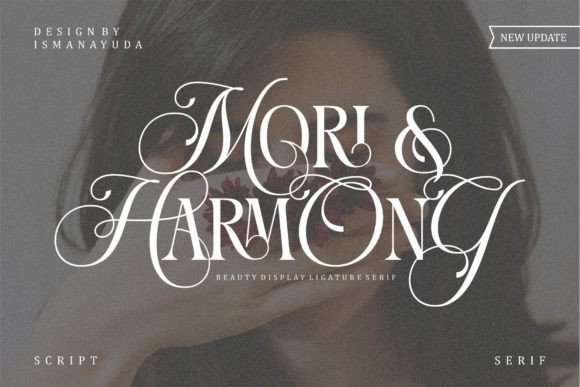 Mori Harmony: A Distinctive Serif Font for Editorial Design