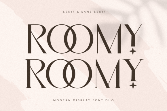 Roomy Typeface: Modern Serif for Digital Brands