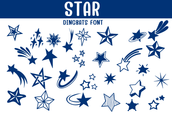 Star Font: A Celestial Typeface for Modern Campaigns