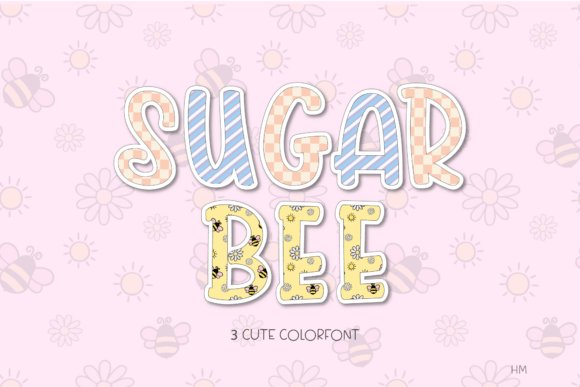 Sugar Bee Font: A Whimsical Typeface for Editorial Design