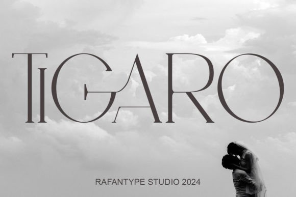 Tigaro: A Premium Serif Font for Elegant Branding