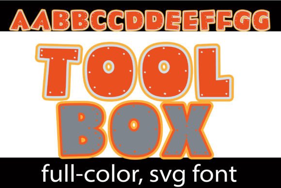 Toolbox Font: Bold Branding for Small Business